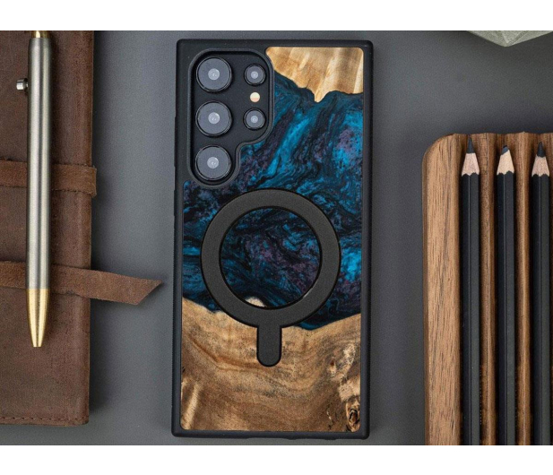 Bewood etui MagSafe do Samsung Galaxy S25 Ultra Planets Neptun - 1373104 - zdjęcie 2